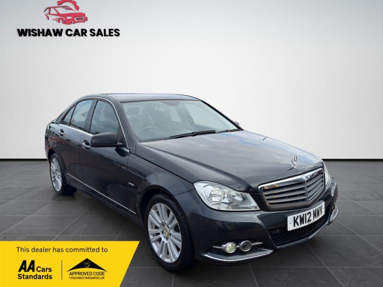 MERCEDES-BENZ C CLASS 1.8 C180 BlueEfficiency Elegance 2012