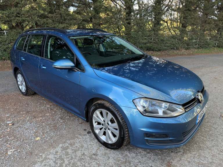 2015 Volkswagen Golf 1.6 TDI SE 5dr ESTATE Diesel Manual