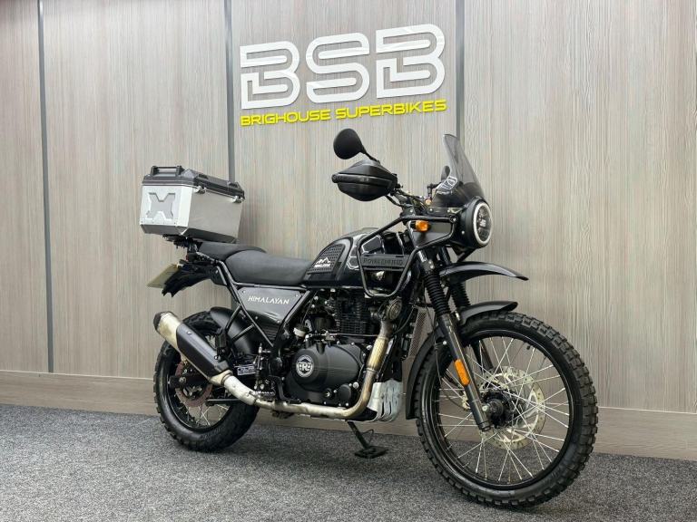 2021 21 ROYAL ENFIELD E5 411 HIMALAYAN - + EXTRAS