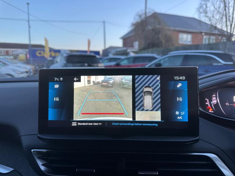 2023 Peugeot 3008 1.2 Hybrid 136 Allure Premium+ 5dr e-DSC6 HATCHBACK Petrol Manual