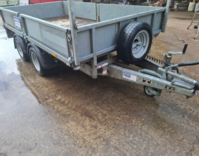Ifor Williams 10x5'6 drop side trailer 