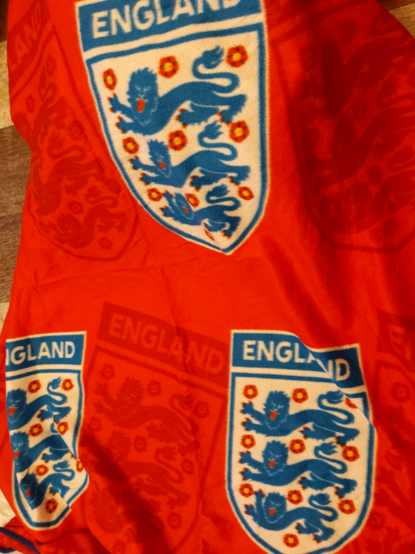 image for England fleece blanket