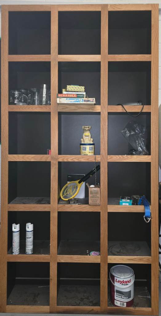 Shop Display Shelving Unit