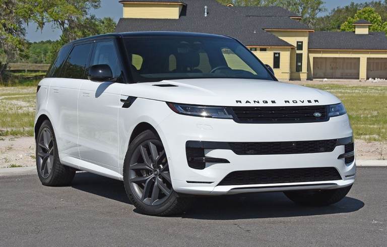 2024 Range Rover Sport salvage Repaired