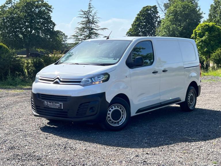 2023 Citroen Dispatch 1.5 Dispatch 1000 Enterprise Edition Blue HDi SS Panel Van Diesel Manual