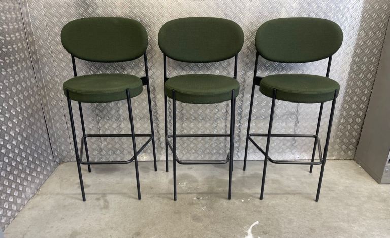 Verpan Series 430 Bar Stool - 75cm Bar Stool x3 - RRP £2,559