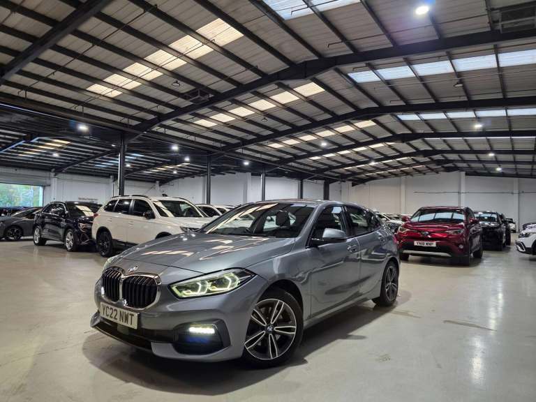 2022 BMW 1 Series 1.5 118i Sport (LCP) DCT Euro 6 (s/s) 5dr HATCHBACK Petrol Automatic