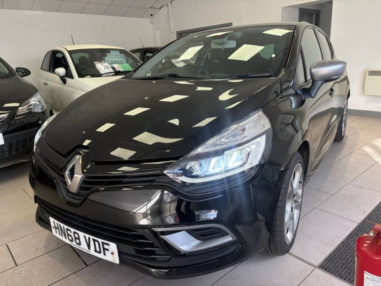 2018 Renault Clio 1.5 dCi 90 GT Line 5dr HATCHBACK DIESEL Manual