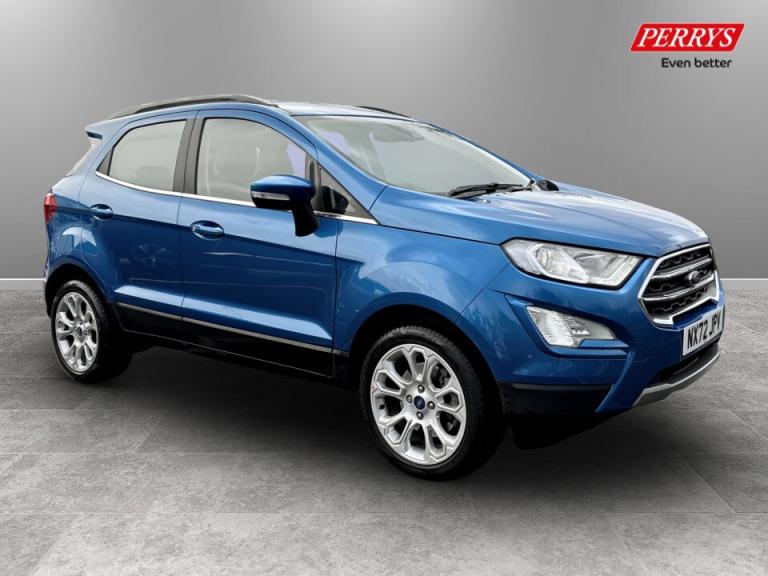 2023 Ford Ecosport 1.0 EcoBoost 125 Titanium 5dr 5 Door Manual