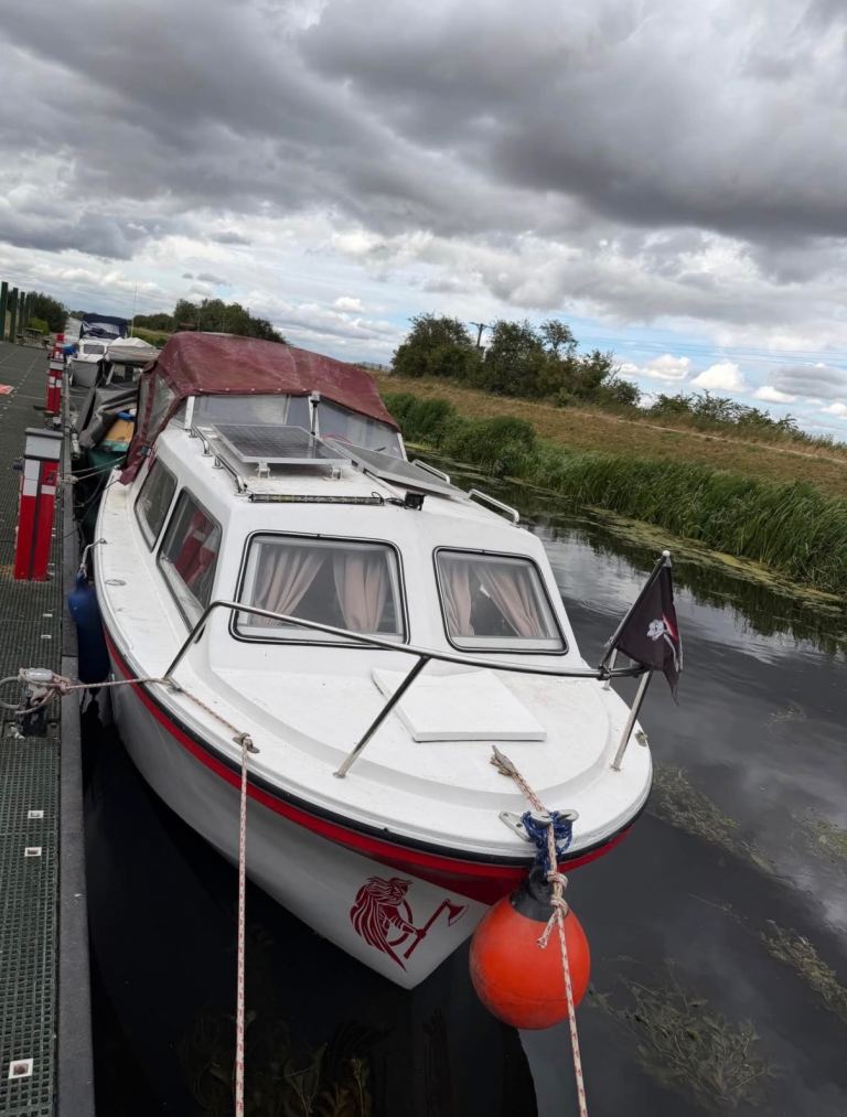 1950 Viking boat 40 hp outboard