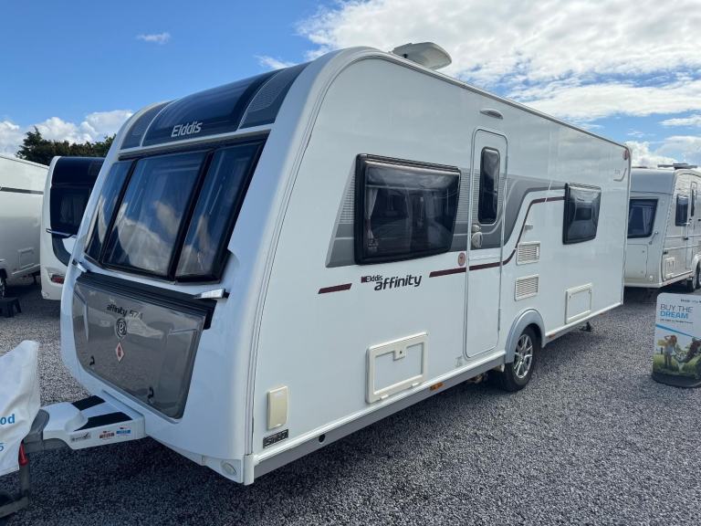 Elddis Affinity 574 / 4 BERTH 2016