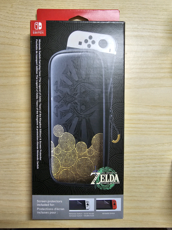 Nintendo Switch Case & Screen Protector - Zelda Edition