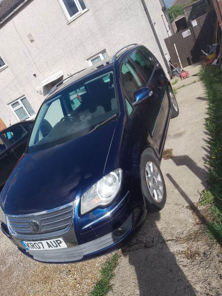Volkswagen, TOURAN, MPV, 2007, Manual, 1968 (cc), 5 doors