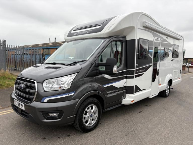 2024 Ford SWIFT VOYAGER 574 AUTO 6 Berth 4 seat belts  MOTOR CARAVAN Diesel Manual