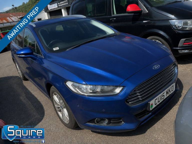 2015 Ford Mondeo 2.0 TDCi Titanium 5dr ESTATE DIESEL Manual