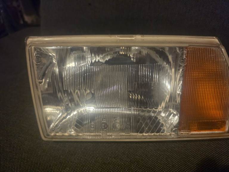 Citroen C15 van E plate Passenger side front headlight 