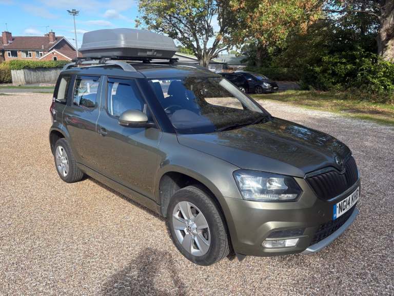 SKODA YETI 1.2 TSI S RARE DSG ULEZ A/C ALLOYS ROOF RACK DAB BLUETOOTH ULEZ
