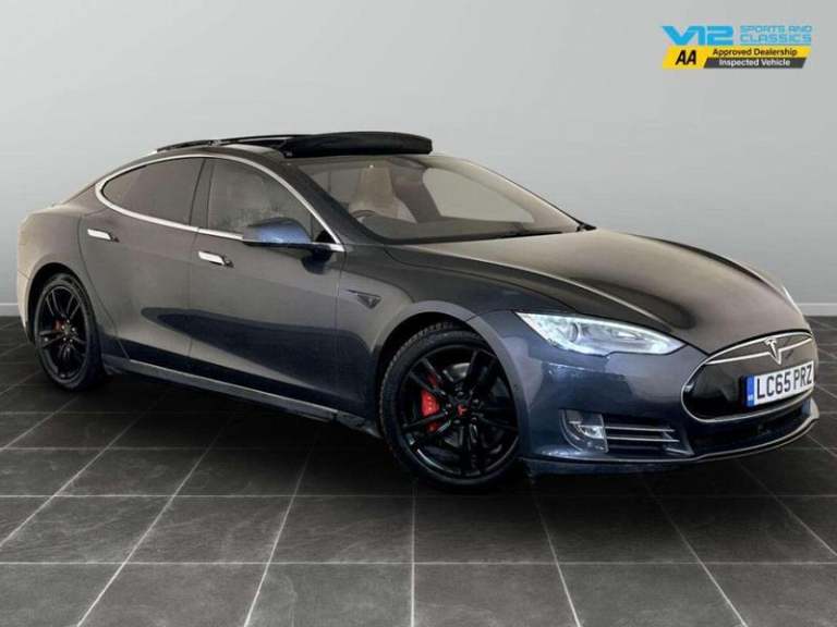 2015 Tesla Model S 340kW 85kWh Dual Motor Performance 5dr [Nav] HATCHBACK ELECTRIC Automatic