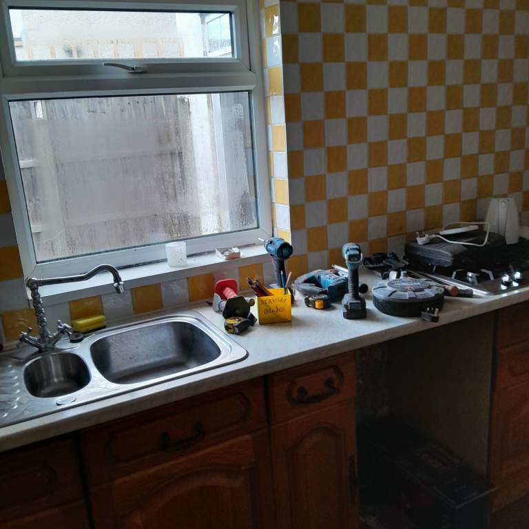 Kitchen worktops