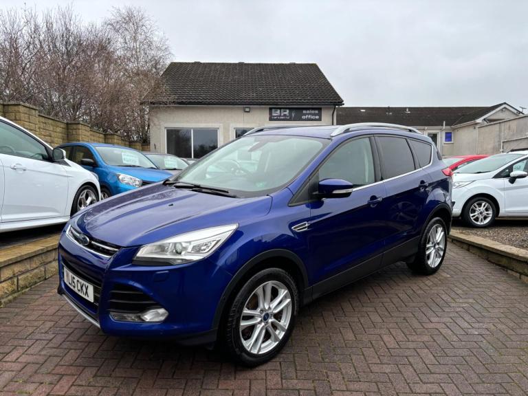 2015 Ford Kuga 2.0 TDCi Titanium X Sport AWD Euro 6 (s/s) 5dr HATCHBACK Diesel Manual