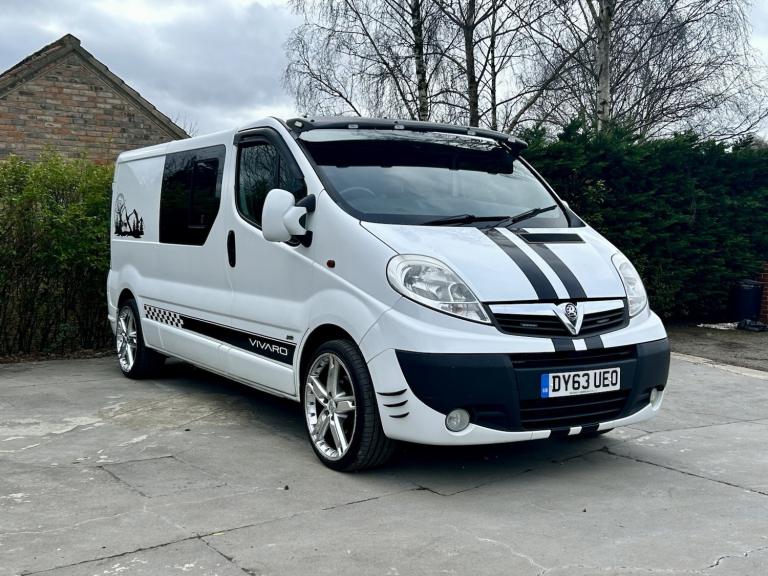 VAUXHALL VIVARO 2.0 2900 CDTi Sportive 2013