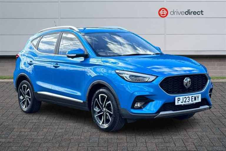  MG MG ZS 1.0 T-GDI Exclusive SUV 5dr Petrol Auto Euro 6 (111 ps) SUV Petrol Automatic