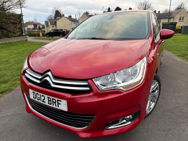 2012 Citroen C4 1.6 HDi [110] Exclusive 5dr HATCHBACK DIESEL Manual
