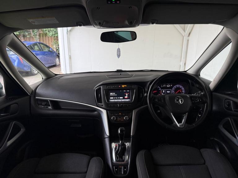 2017 Vauxhall Zafira 1.4T SRi Nav 5dr Auto MPV PETROL Automatic