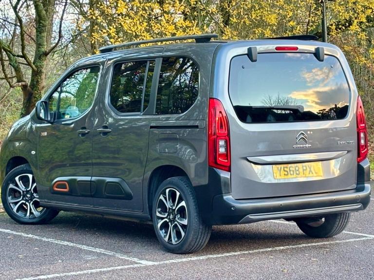 2019 Citroen Berlingo 1.2 PureTech Flair M MPV Euro 6 (s/s) 5dr MPV Petrol Manual