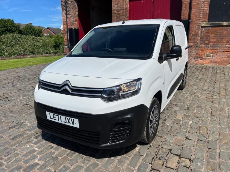2022 Citroen Berlingo 1.5 BlueHDi 1000Kg Enterprise Pro 100ps [6 Speed] PANEL VAN Diesel Manual