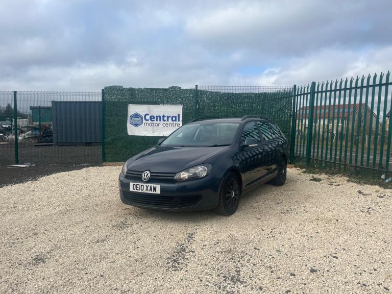 2010 Volkswagen Golf 1.6 TDI 105 S 5dr ESTATE Diesel Manual