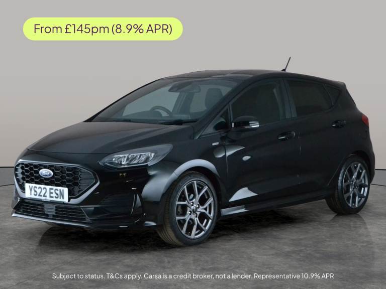 2022 Ford Fiesta 1.0 EcoBoost ST-Line 5dr HATCHBACK PETROL Manual