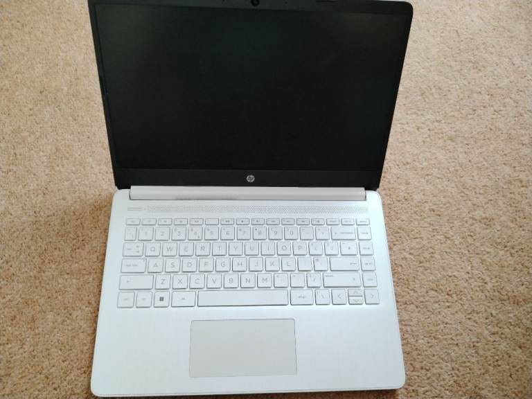 HP laptop as new