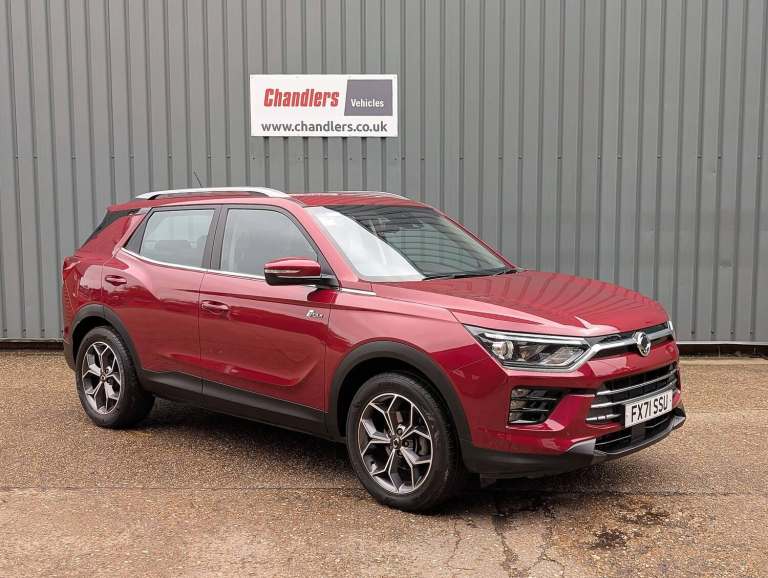 2021 Ssangyong Korando 1.5 Ventura 5dr Auto ESTATE PETROL Automatic