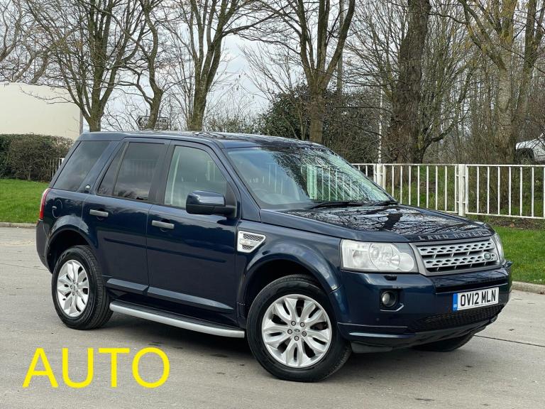  Land Rover Freelander 2 2.2 SD4 XS CommandShift 4WD Euro 5 5dr Diesel Automatic