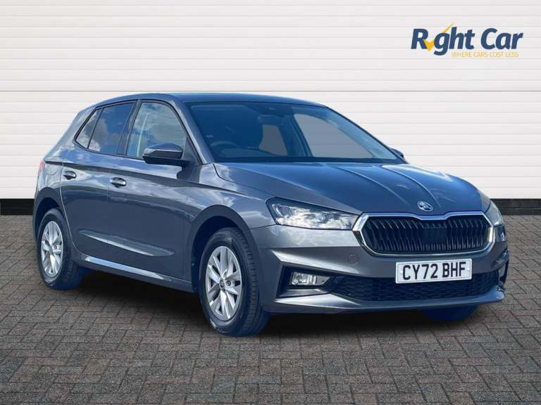 2022 Skoda Fabia 1.0 Tsi Se Comfort Hatchback Petrol Manual