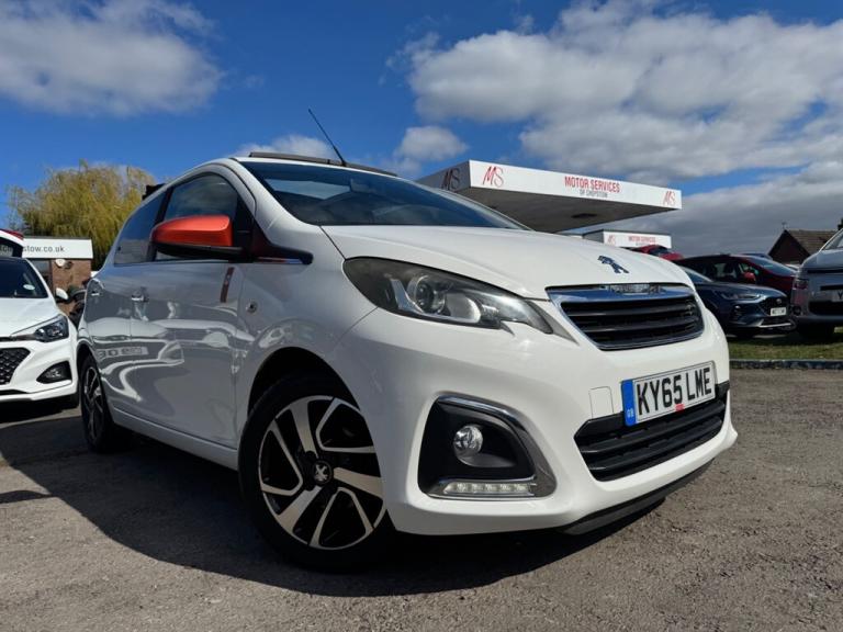 2015 Peugeot 108 ROLAND GARROS TOP Hatchback Petrol Manual