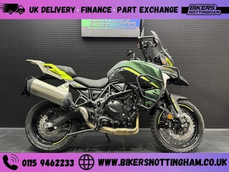 Benelli TRK 702 X MY25 2025 *0% interest finance 24m £1000 deposit*