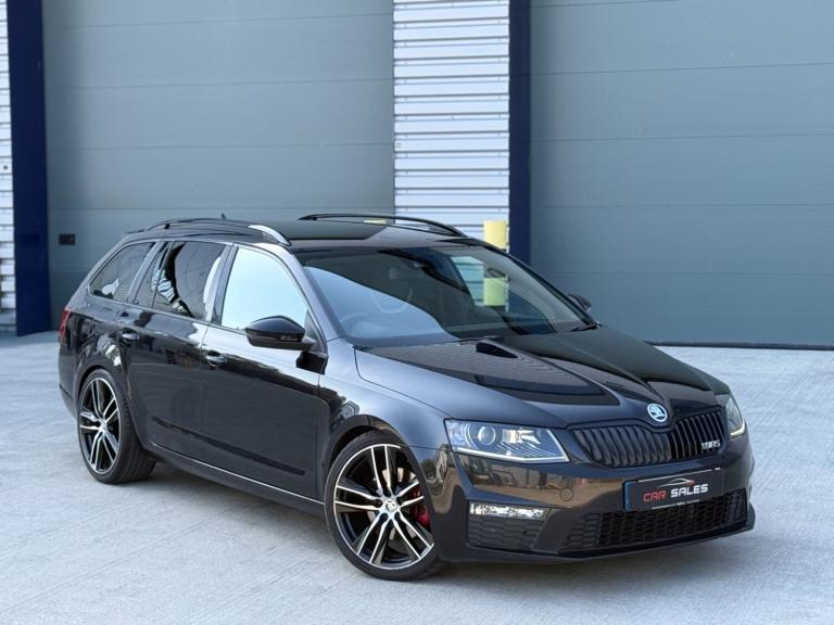 2016 Skoda Octavia 2.0 TDI CR vRS 5dr DSG ESTATE Diesel Automatic