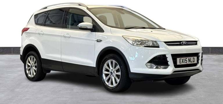 2015 Ford Kuga 2.0 TDCi 150 Titanium 5dr + ULEZ / 60 MPG / 8 SERVICES / DAB / BLUETOOTH + HATCHBA...