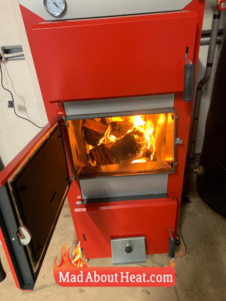Biomass, Coal and Wood Boiler - Solid Multi Fuel Central Heating