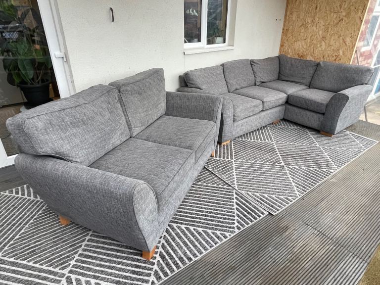 Next Michigan sofa set