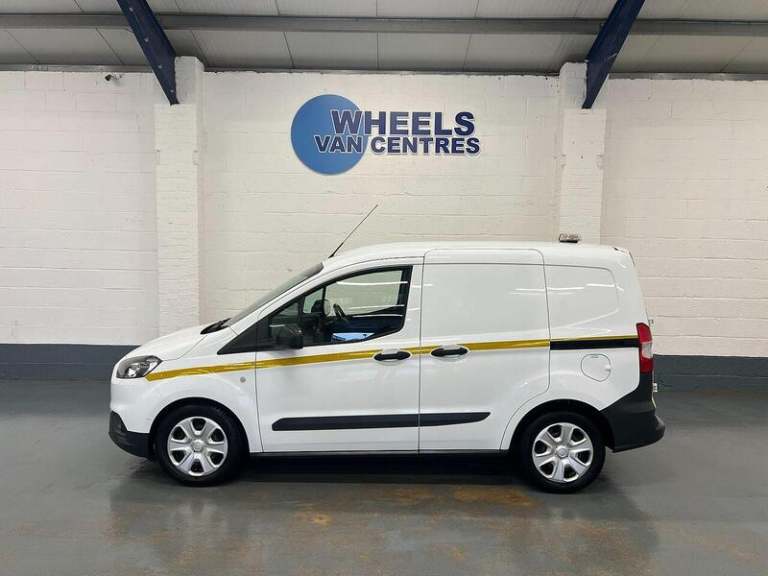 2021 Ford Transit Courier 1.0 EcoBoost Trend Van [6 Speed] PANEL VAN PETROL Manual