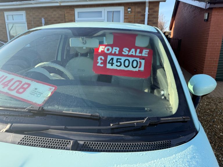 For Sale Sign Board, Pack of 1, Full Red. Car Sun visor Pricing kit with display numbers (Red)