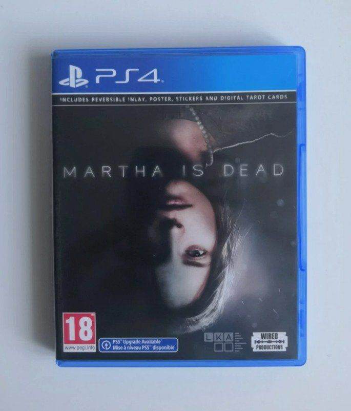 Martha Is Dead (Sony PlayStation 4, PS4)