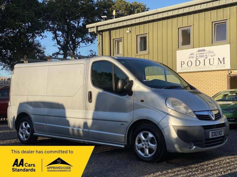 2013 Vauxhall Vivaro 2.0 2900 CDTi Sportive FWD L3 4dr Panel Van Diesel Manual