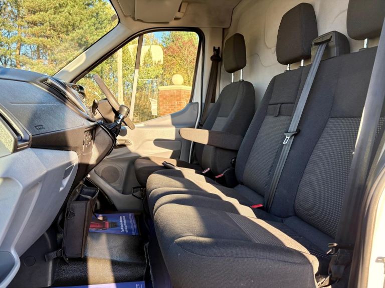 2015 Ford Transit 2.2 TDCi 125ps L2 H3 Mwb Van ***Workshop / Utility Van*** PANEL VAN Diesel Manual