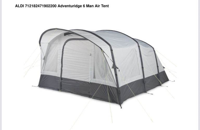 Adventuridge 6 Man Air Tent – Good Condition