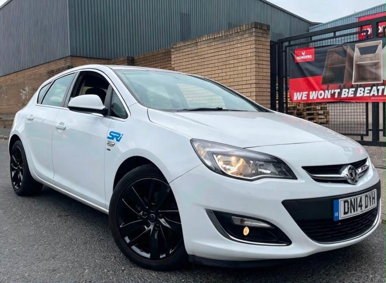 2014 VAUXHALL ASTRA 2.0 CDTI SRI ECOFLEX 165 BHP NOT LEON FR FOCUS GOLF GT VXR ZAFIRA PASSAT JETTA 
