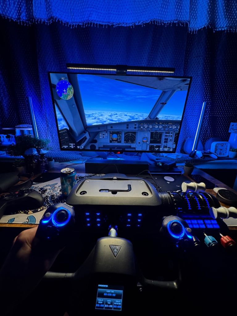 Turtle beach flying yoke 